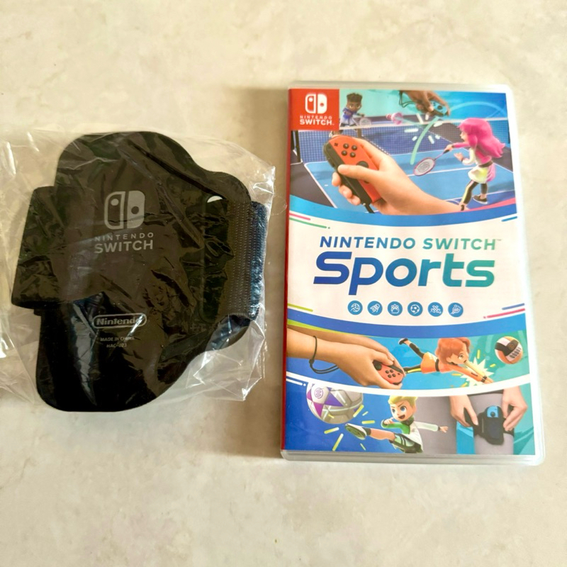 Nintendo Switch Sports Games Fisik Switch Kaset Game Nintendo Switch mainan nitendo sport 1 + 2 mult