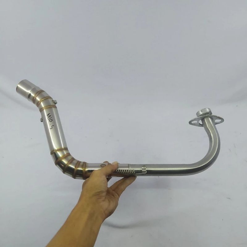 pipa leher knalpot Inlet 38 buat Mio sporty mio3 mioj dll