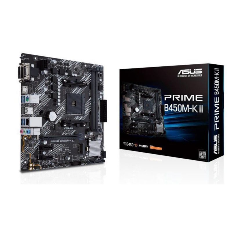 MOTHERBOARD ASUS B450M-K II B450 AMD AM4