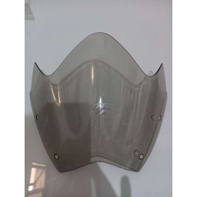 windshield tameng angin visor motor suzuki satria fu new F150 tahun 2014 - 2015 warna smoke hitam da