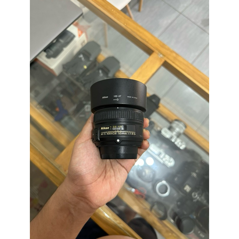 nikkor 50mm f1.8 afs