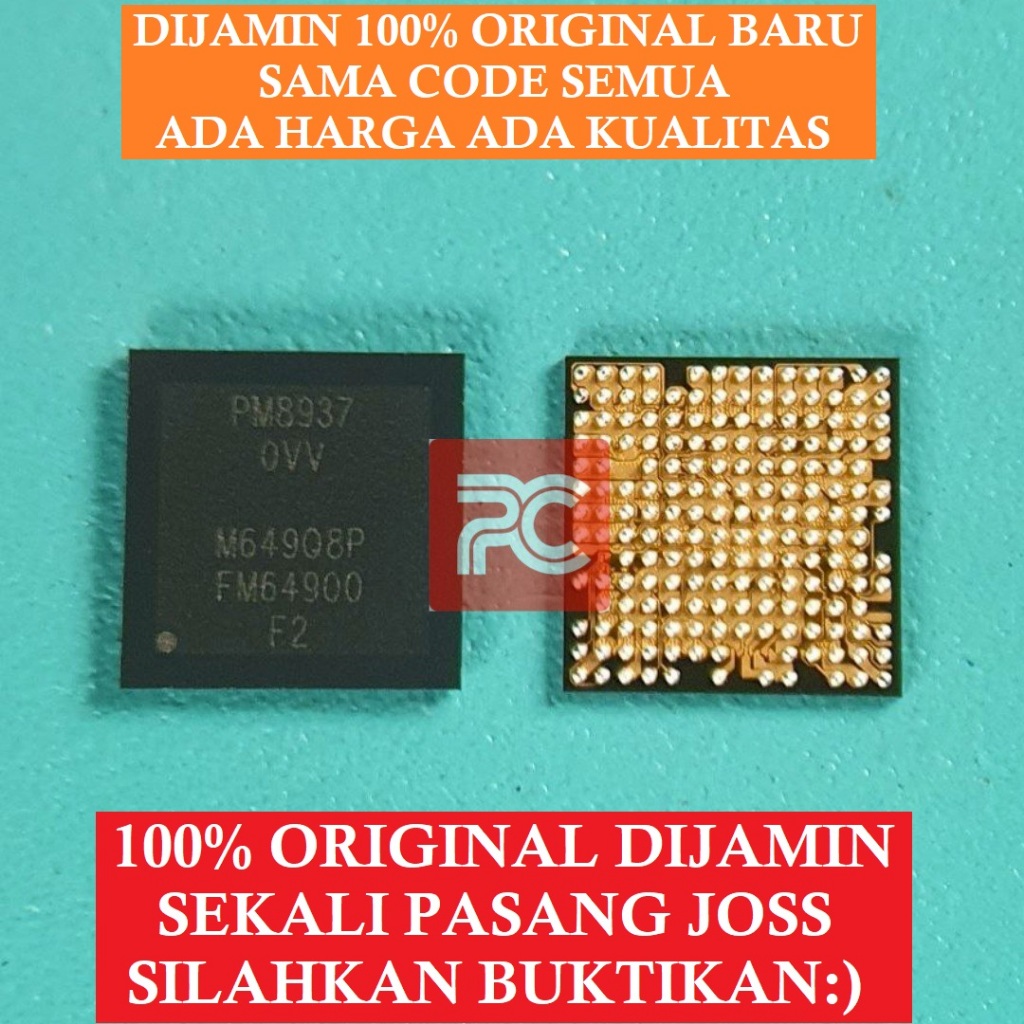 IC POWER PM8937 REDMI 4A ORIGINAL TESTED