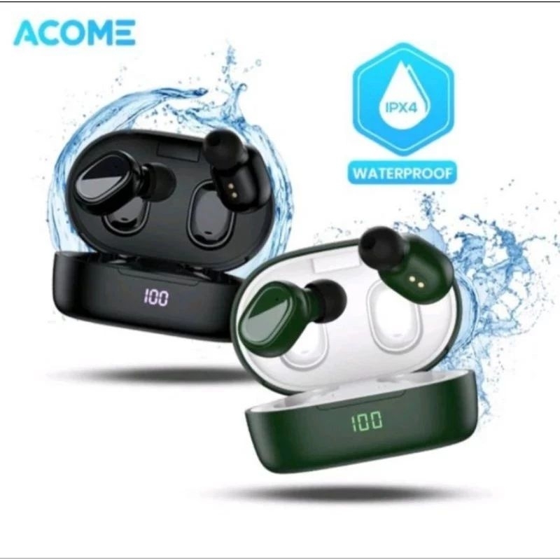 acome airdots t1 tws headset bluetooth 5.1