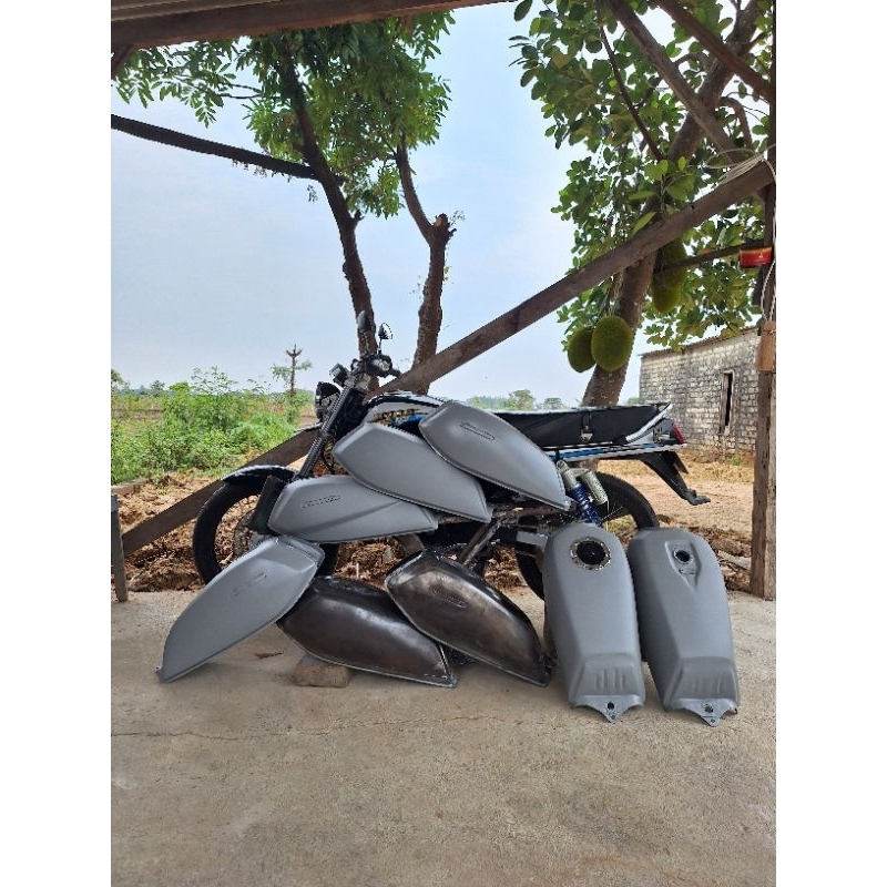 Tangki GL Pro Modif Nat Lurus Tutup Std