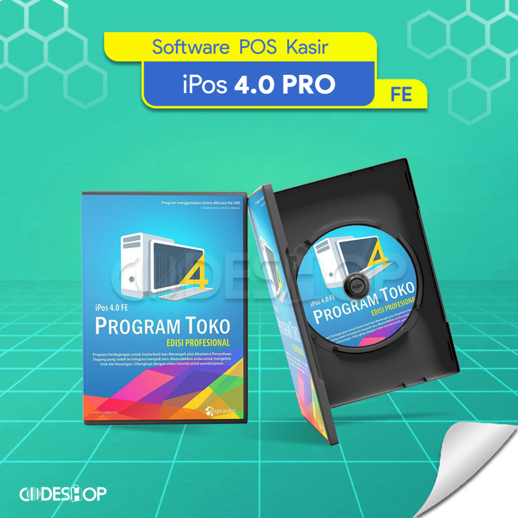 SOFTWARE PROGRAM KASIR TOKO / GROSIR & MINIMARKET iPos 4.0