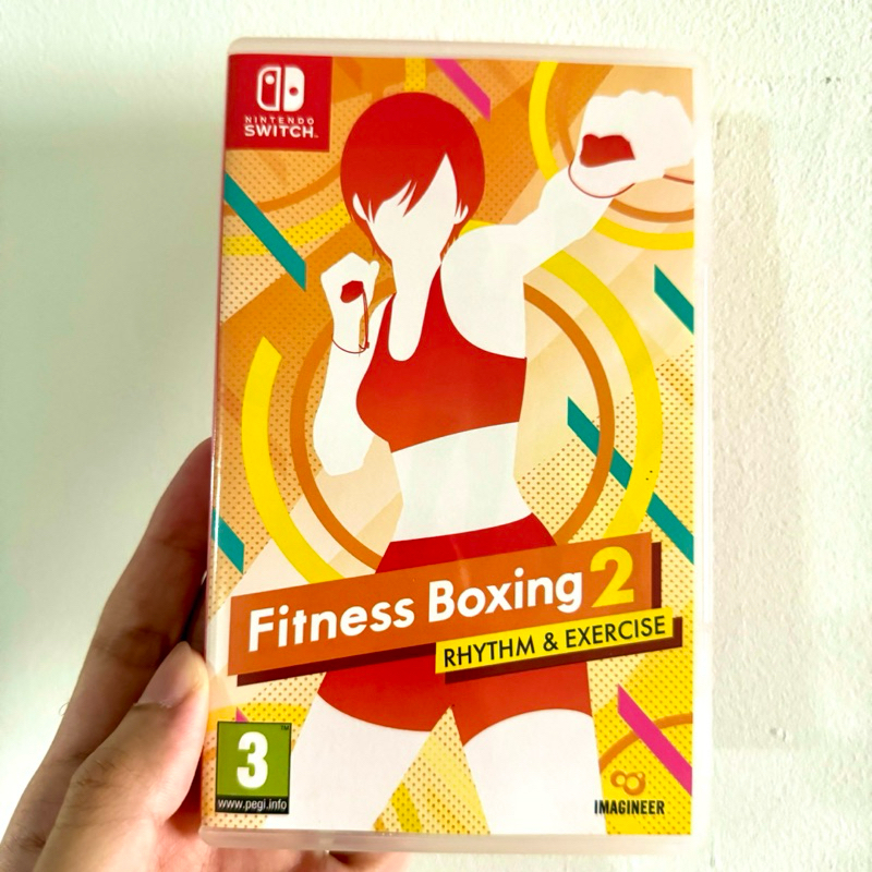 Fitness Boxing 2: Rhythm & Exercise Nintendo switch Game Original Games olahraga fitnes sport ori fi