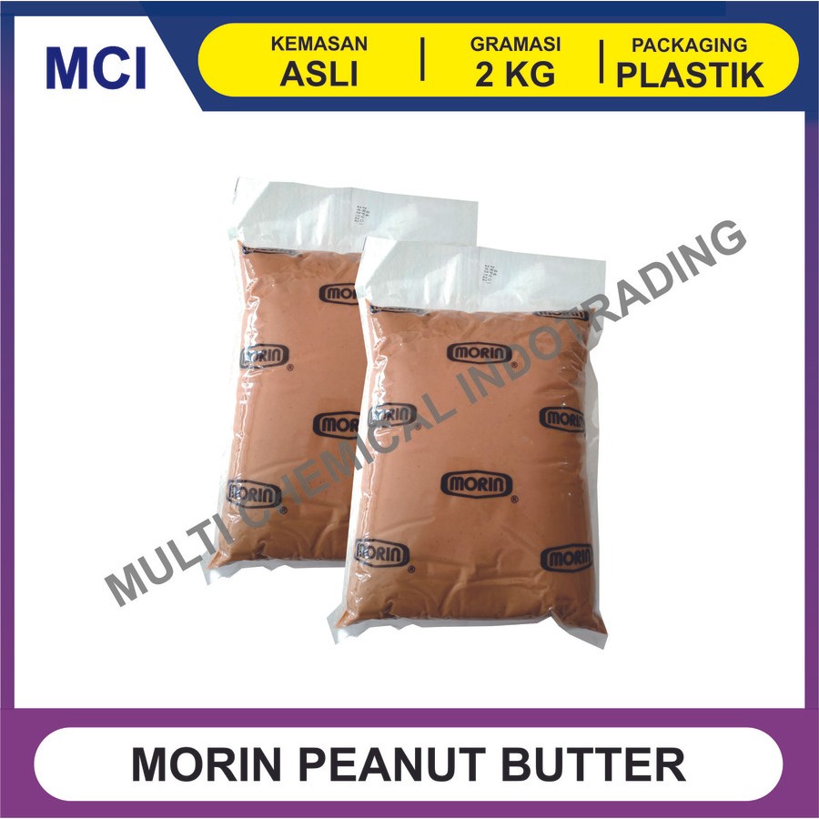 

MORIN PEANUT BUTTER CREAMY 2 KG - 1 DUS 5 PCS / SELAI KACANG PINDEKAS