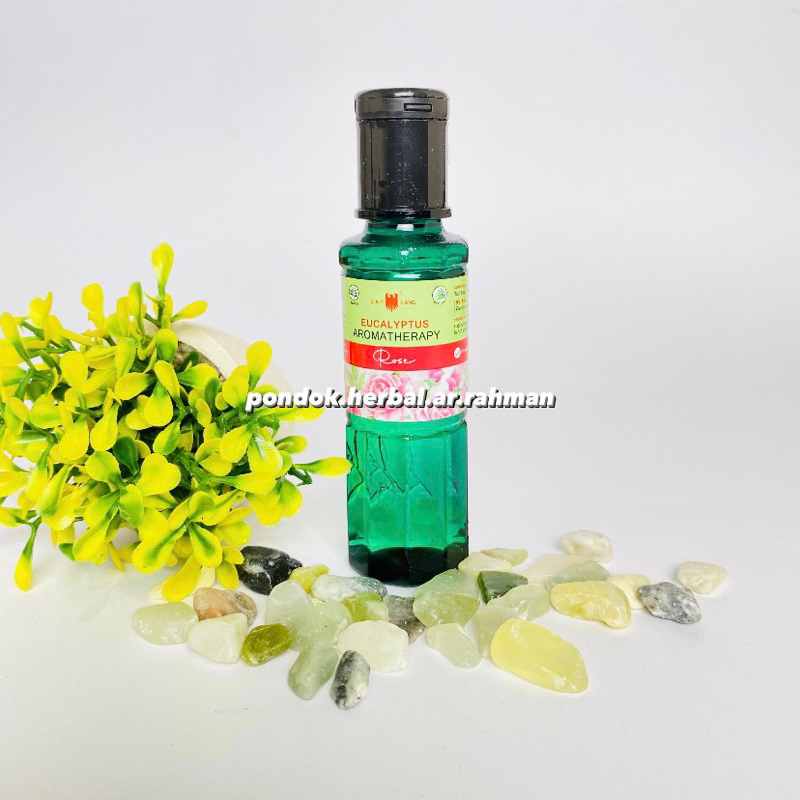 MINYAK KAYU PUTIH AROMATHERAPY ROSE