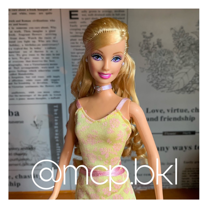 Barbie Annika from Magic of Pegasus Movie Preloved