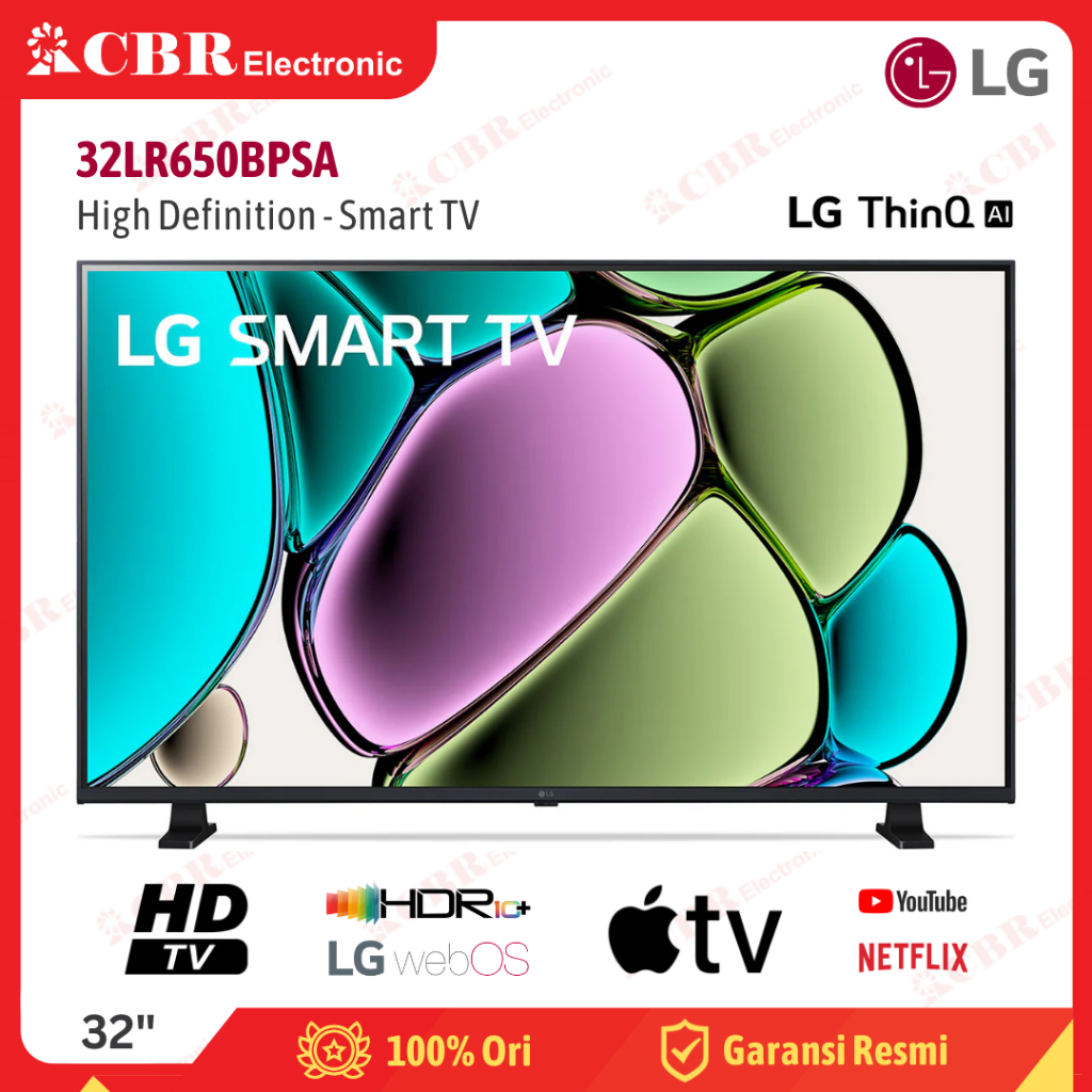 TV LG 32 Inch LED 32LR650BPSA (HD-Smart TV)