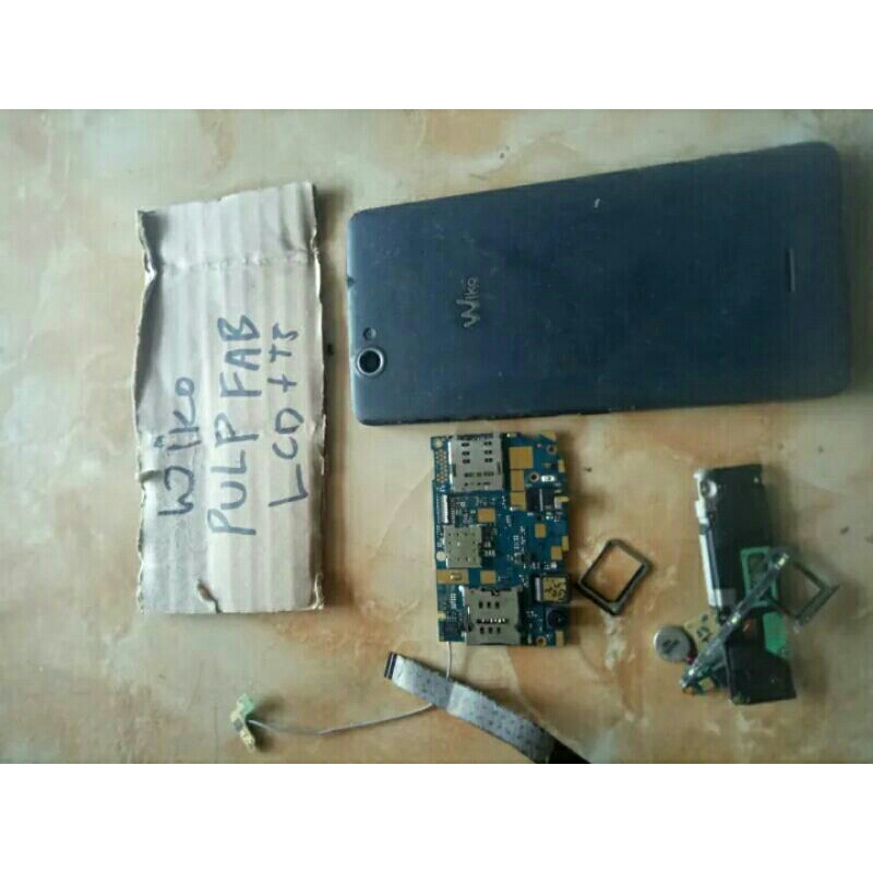 mesin hp Wiko pulp fab normal