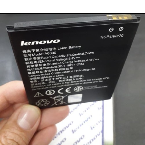 BATERAI BATERRY LENOVO A6000 BL 242 A6000 PLUS DLL