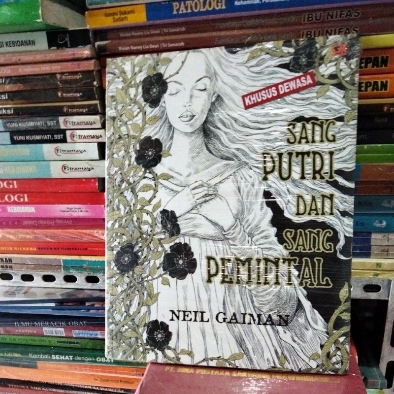 novel Sang Putri Dan Sang Pemintal KHUSUS DEWASA