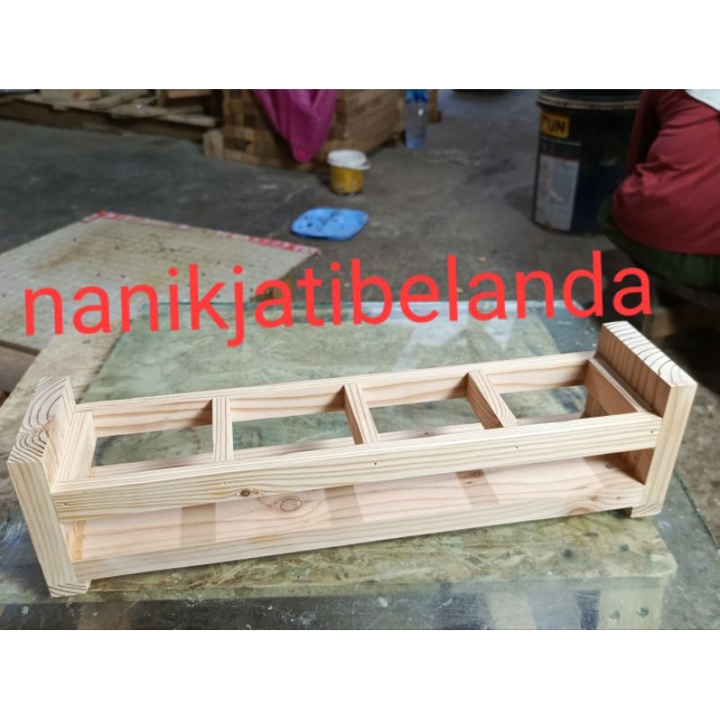 rak display tempat botol//rak pot bunga/rak bumbu/rak toples/rak botol kecap/rak botol saus