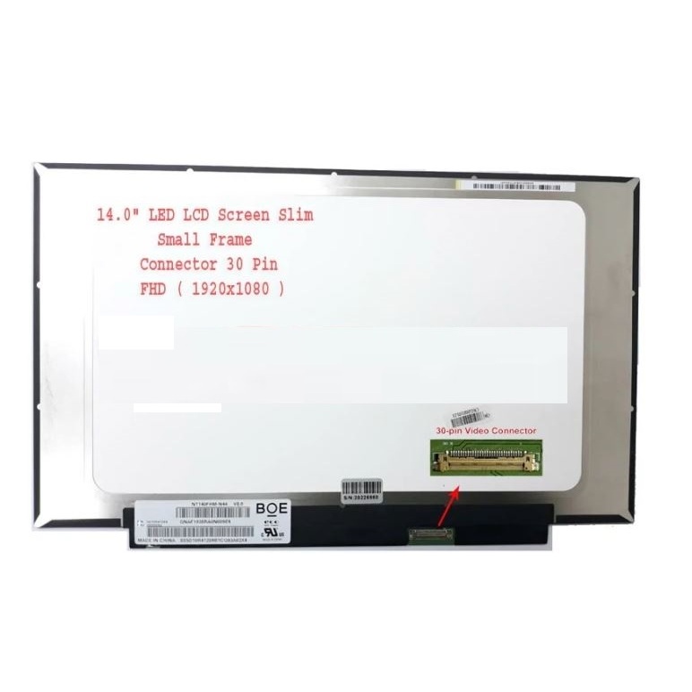 LED LCD Acer Swift 5 SF514 SF514-54 SF514-51 Series 14.0 Full HD