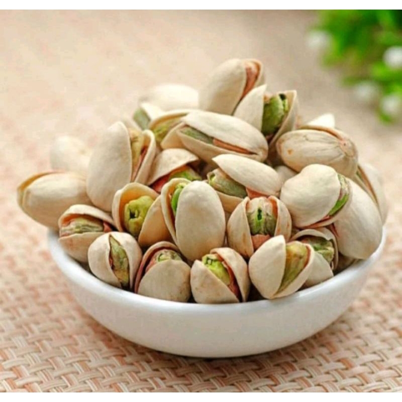 

Kacang Pistachio Panggang 1Kg | Kacang Fustuk