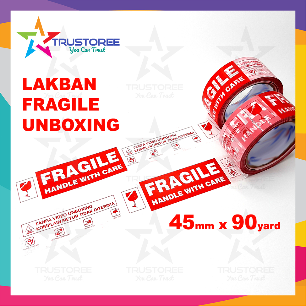 

LAKBAN FRAGILE UNBOXING
