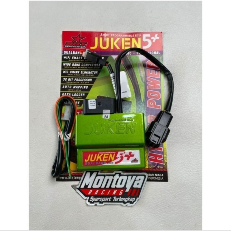 ECU BRT JUKEN 5 PLUS DUALBAND CRF 150