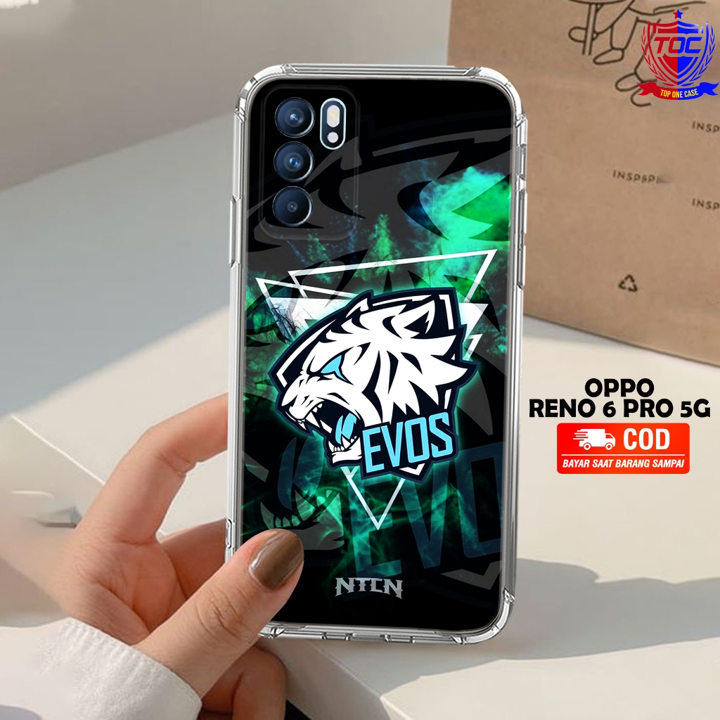 Case OPPO RENO 6 PRO 5G - Casing OPPO RENO 6 PRO 5G Terbaru TOP ONE CASE [ MOTIF 17 ] Silikon OPPO R