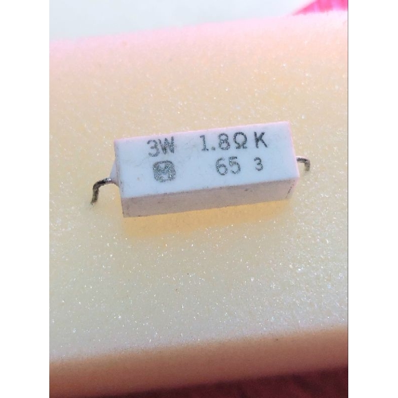 resistor 1k8 ohm 3 watt