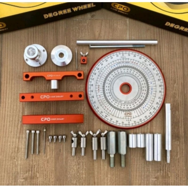 DIAL SET BUSUR DERAJAT CPO RACING FULL SET DRAJAT SESUAI FOTO KOMPLIT SET