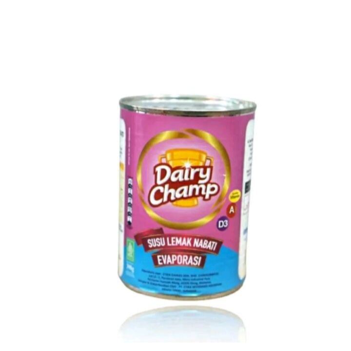 

Susu evaporasi dairy champ 390 gr