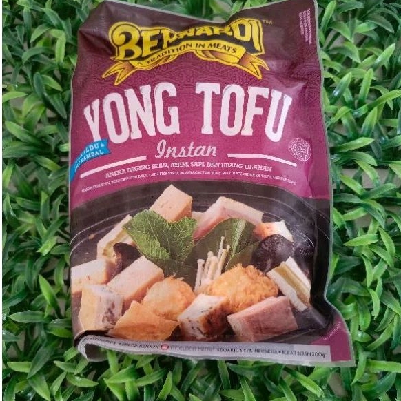 

Bernardi Yong Tofu Instan - berat 300 gr