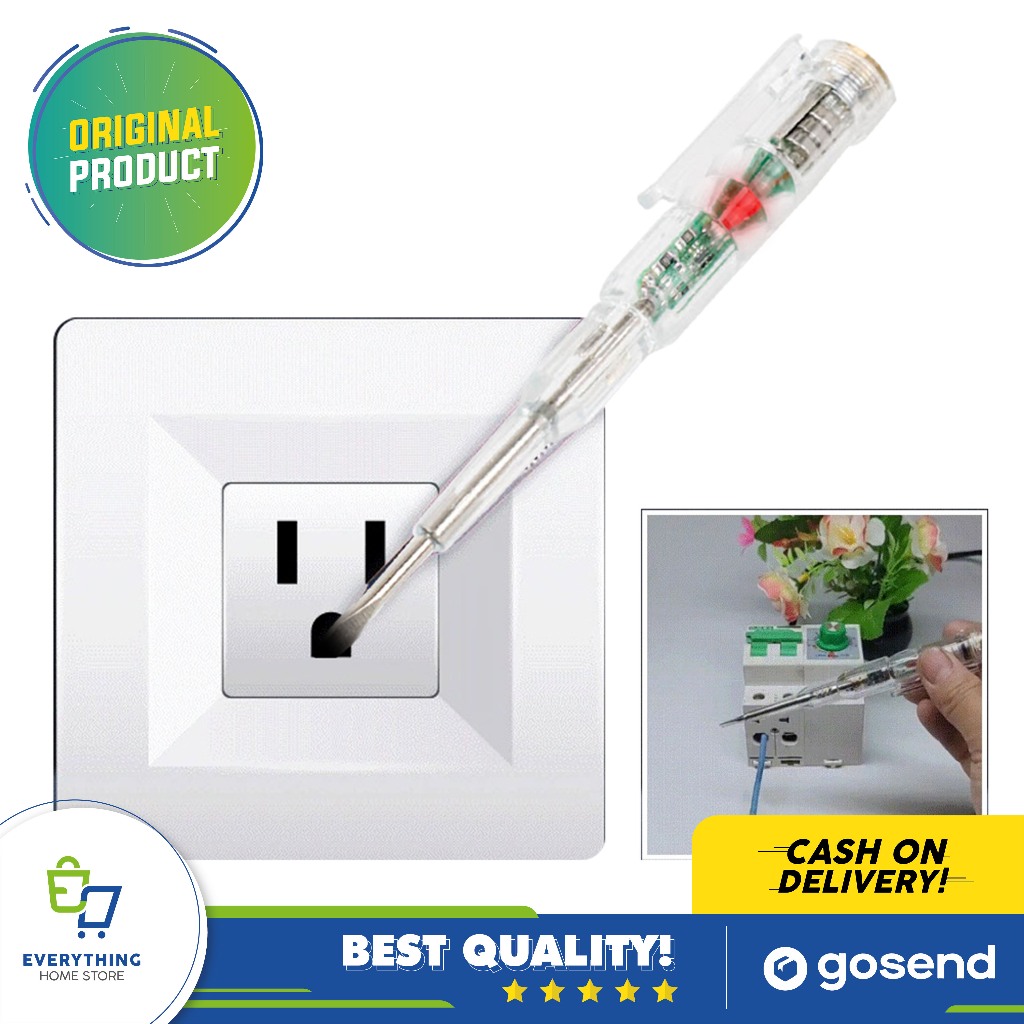 

Tester Light / Tespen Terbaru Multifungsi - Beli 1 Gratis 1