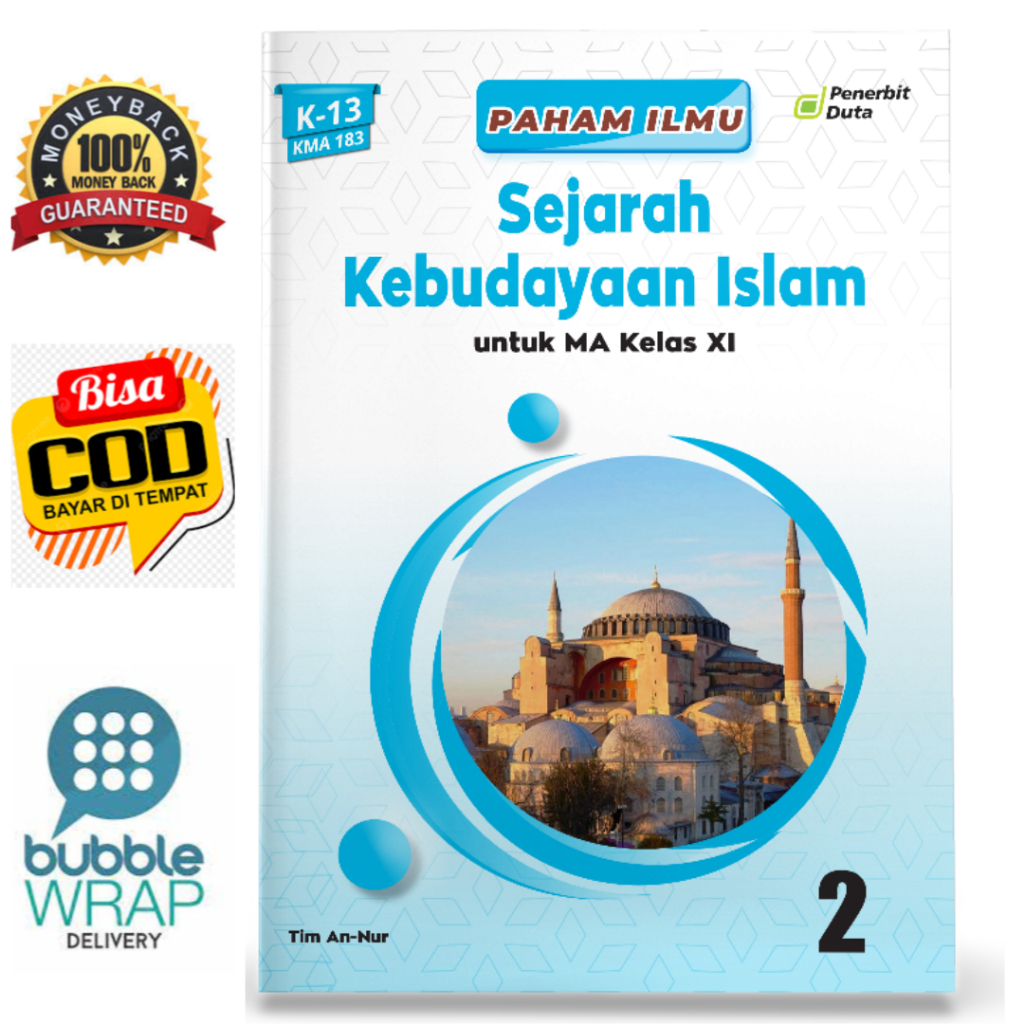 Paham Ilmu: Sejarah Kebudayaan Islam MA Kelas 11