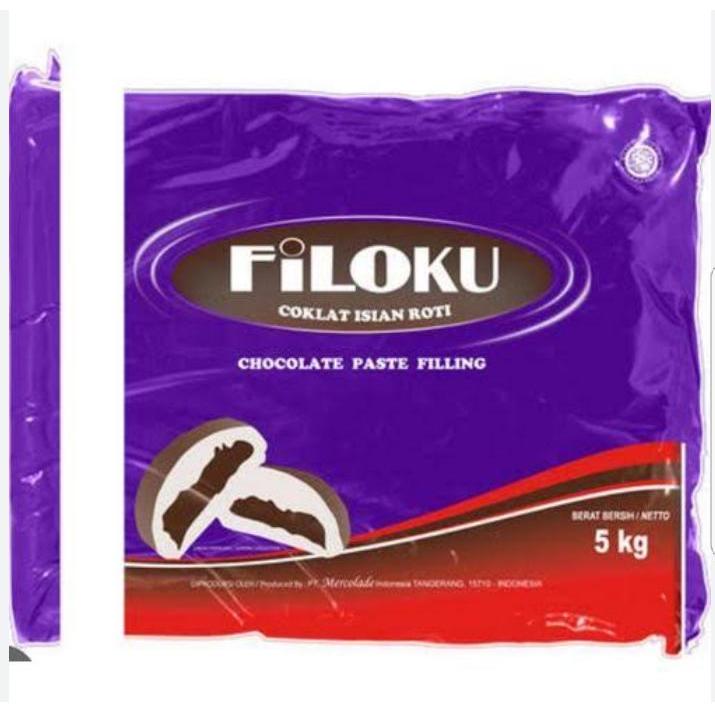 Selai coklat Filoku 5Kg