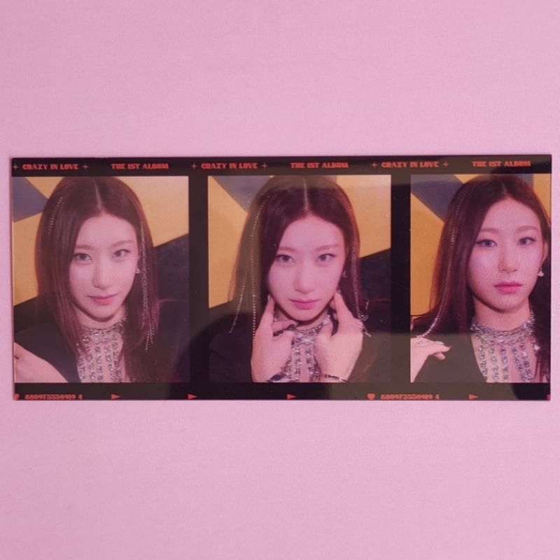 Concept Film ITZY Crazy In Love Special Edition Jewel Chaeryeong
