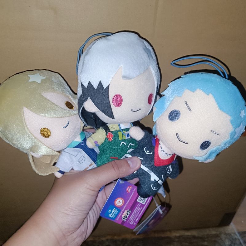 The IDOLM@STER Side M x Sanrio nui