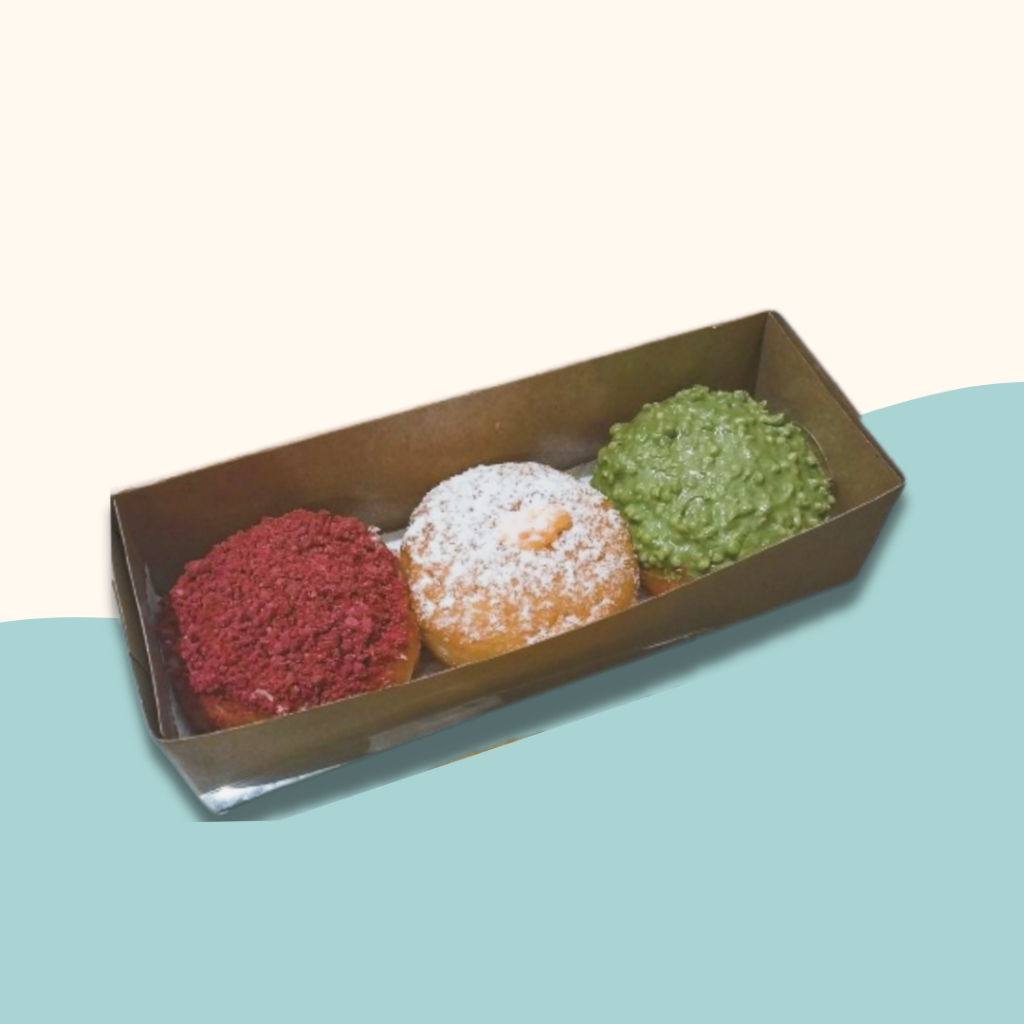 

Donat Spesial Mix 3 pcs