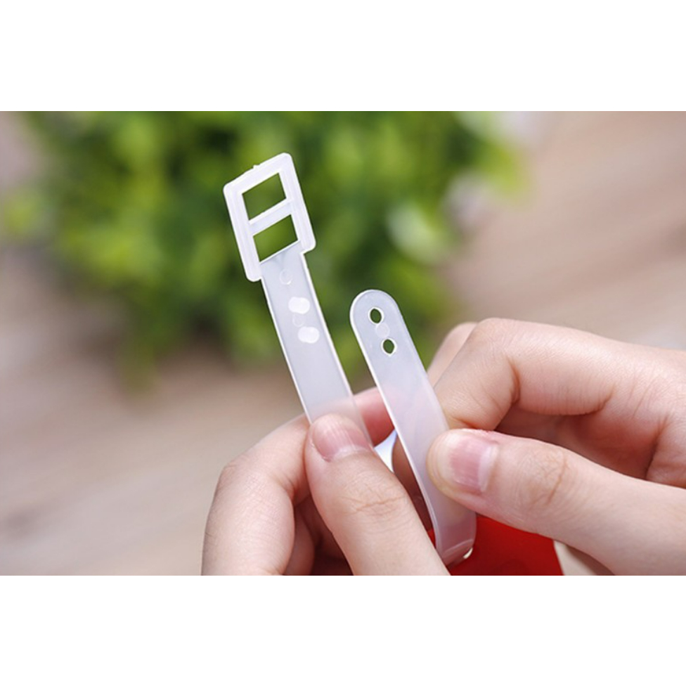 Tali strap luggage tag koper label nama