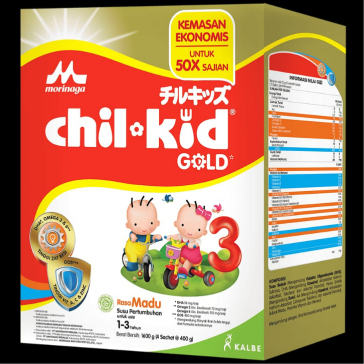 CHIL-KID , CHIL-SCHOOL GOLD 1600GR