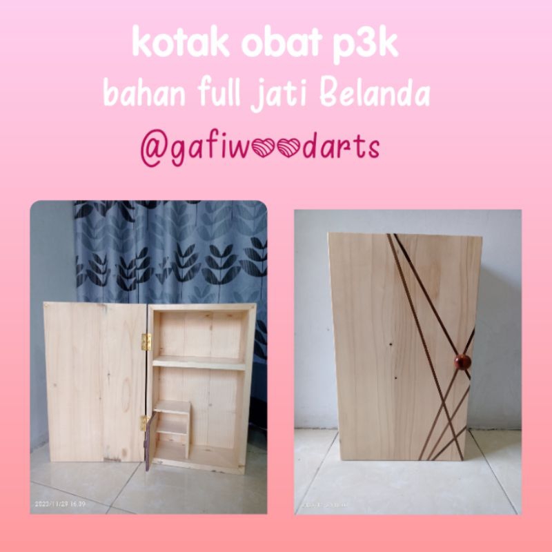 kotak obat p3k/kotak serbaguna/kotak obat dinding