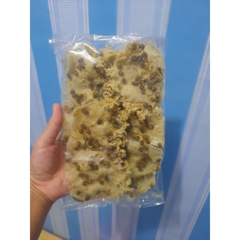 

peyek Kacang Ijo kemasan mini sameday dan instan