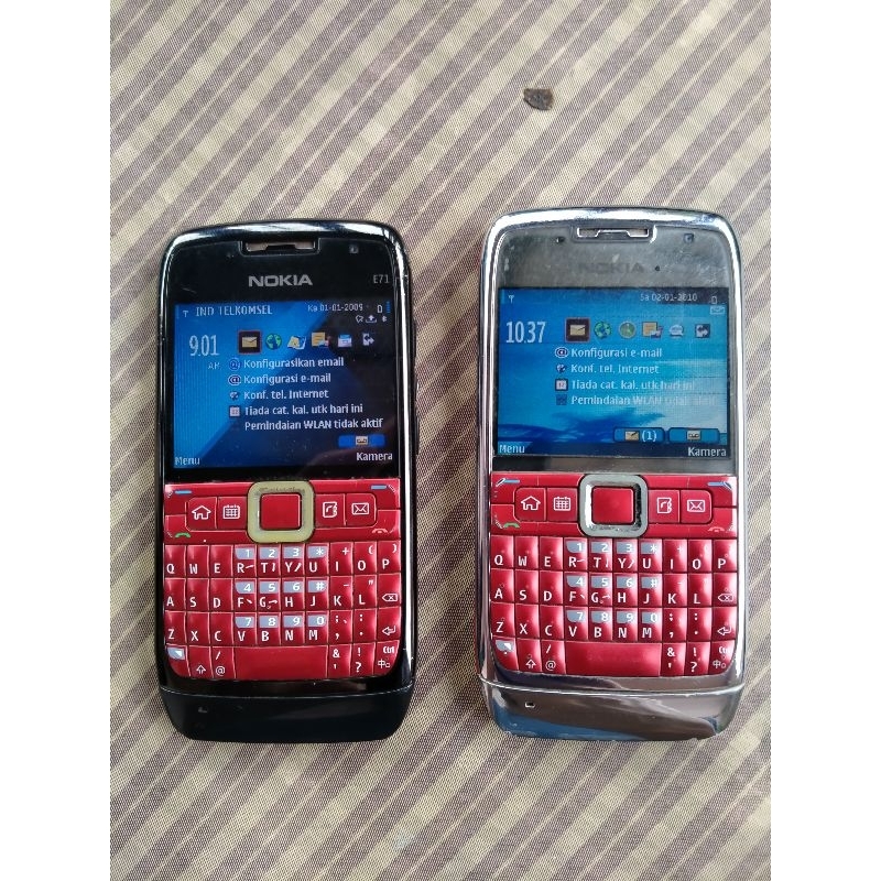 Nokia E71 original HP jadul langka