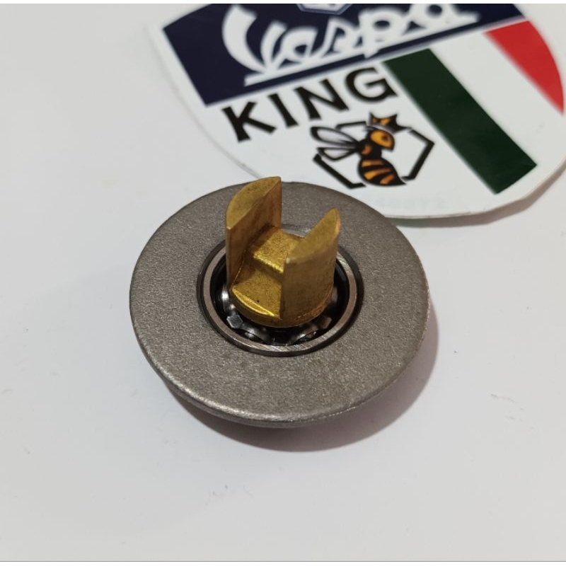stut kuningan gobangan kopling vespa Racing stut vespa bearing laher px ps excel sprint super vbb