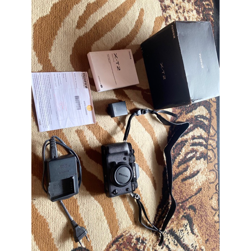 fujifilm xt 2 body only