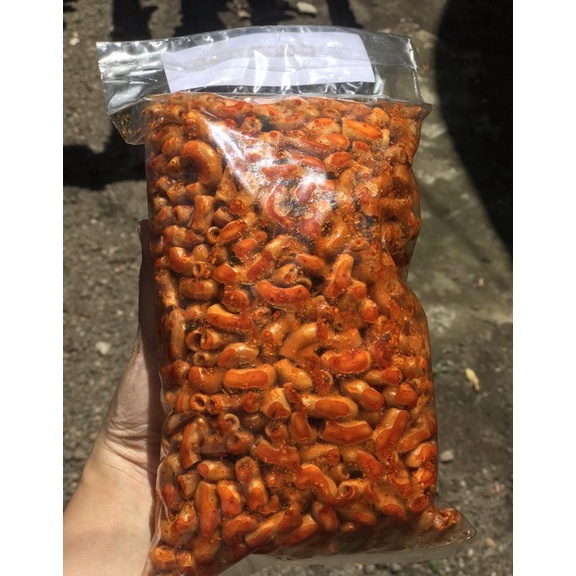 

COD 1/4 KG MAKARONI BANTET DAUN JERUK 250 GRAM - TIDAK KERAS - DAUN JERUK 94