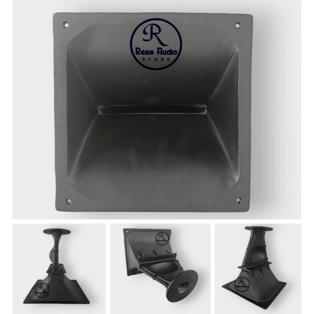 Horn Tweeter Model Q1 Ukuran 26x26 cm / Twiter Bahan DIRAL