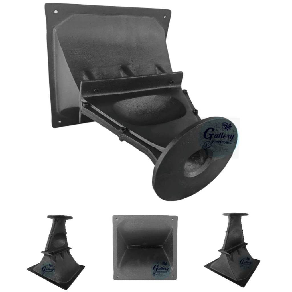 HORN Tweeter Type Q1 Ukuran 26x26cm / Twiter Bahan DIRAL