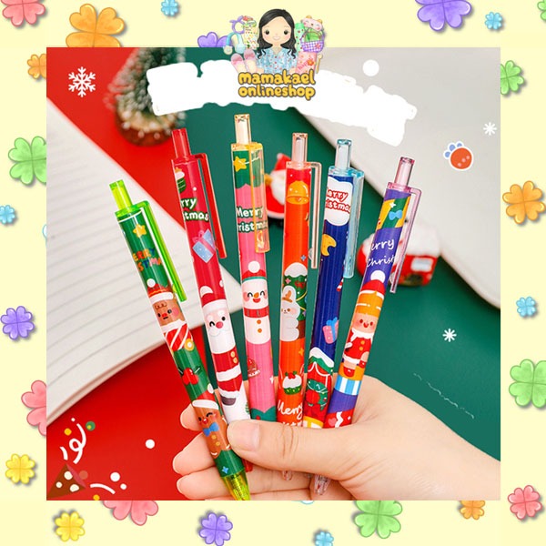 

Pulpen natal souvenir natal lucu christmas hampers MK1601