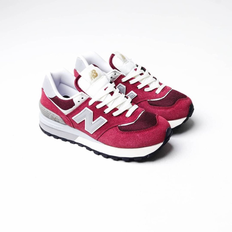 New Balance U574 Legacy Burgundy BNIB 100%