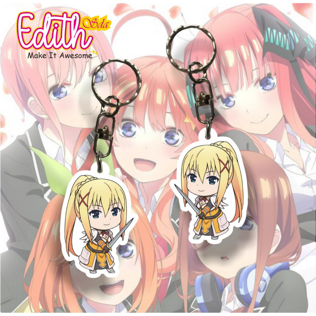 [BUKAN PO]  Gantungan Kunci GOTOUBUN NO HANAYOME / Keychain GOTOUBUN NO HANAYOME