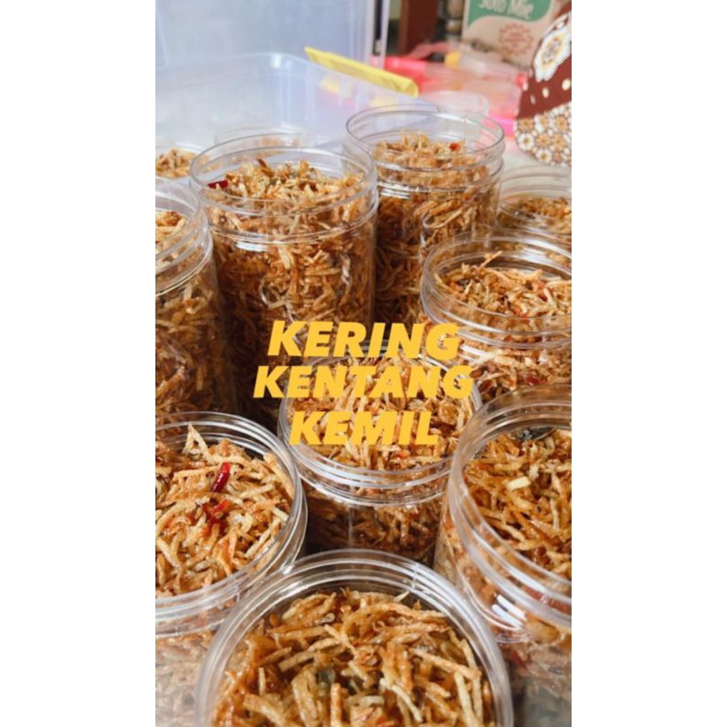 

Spesial Kering Kentang Kemill