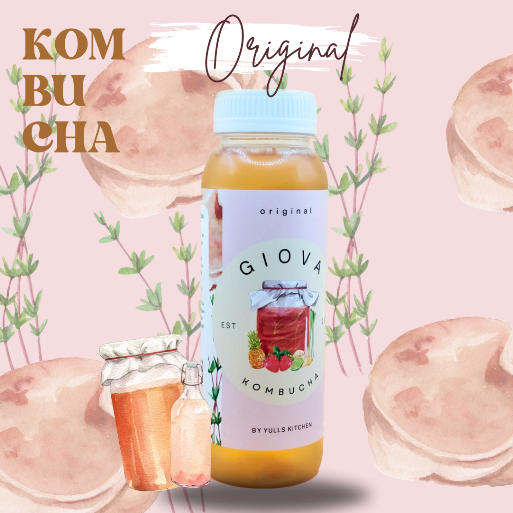 

Giova Kombucha - Original (250 ml)