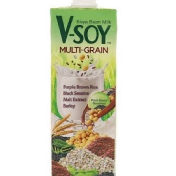 

Terkini Vsoy Multigrain 1 Liter | Soy Milk Susu Kedelai