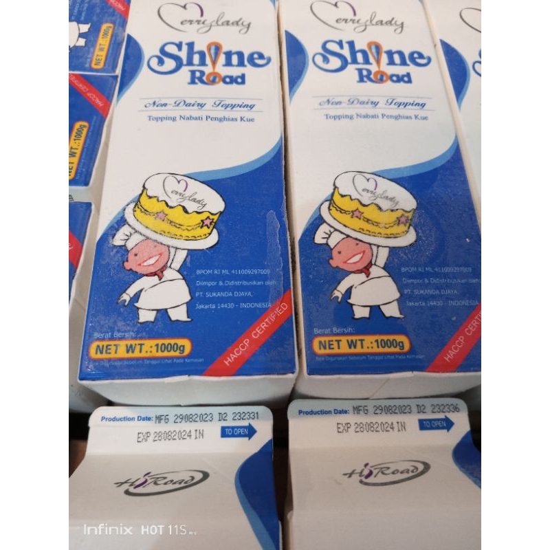 

Whipping Cream Shin Road